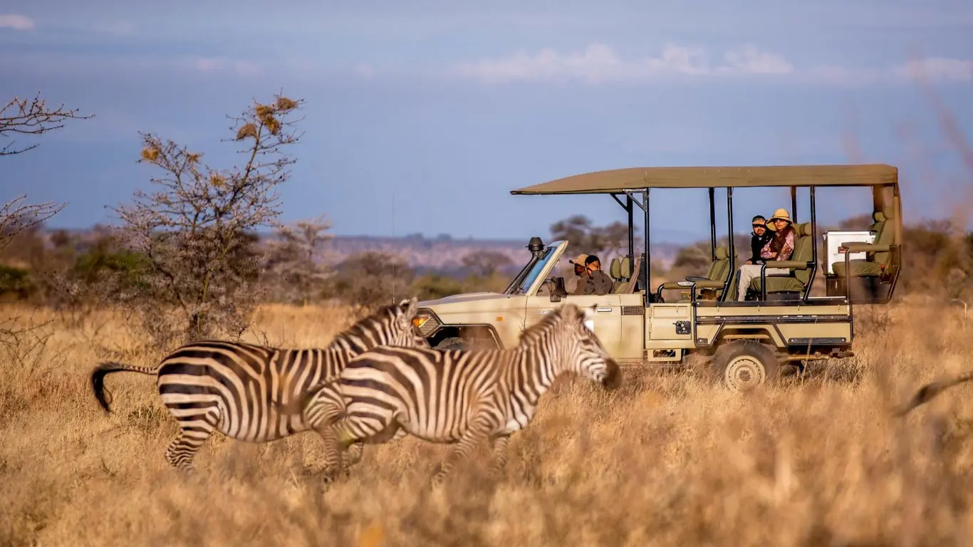 Two-day Selous safari